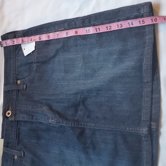 GAP Denim Mini Skirt 10 NWT - Picture 6 of 6